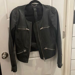 Leather jacket / Simona Barbieri